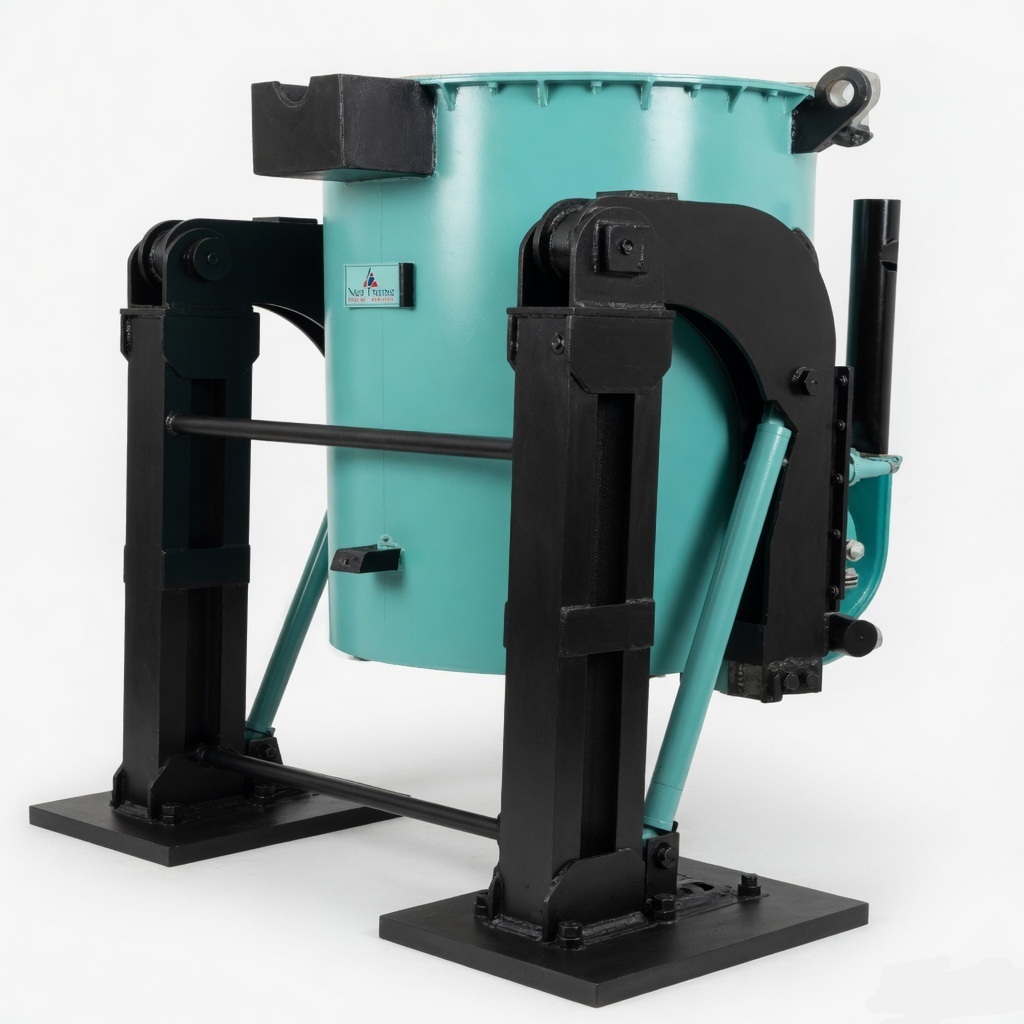 Central Axis Tilting Furnace
